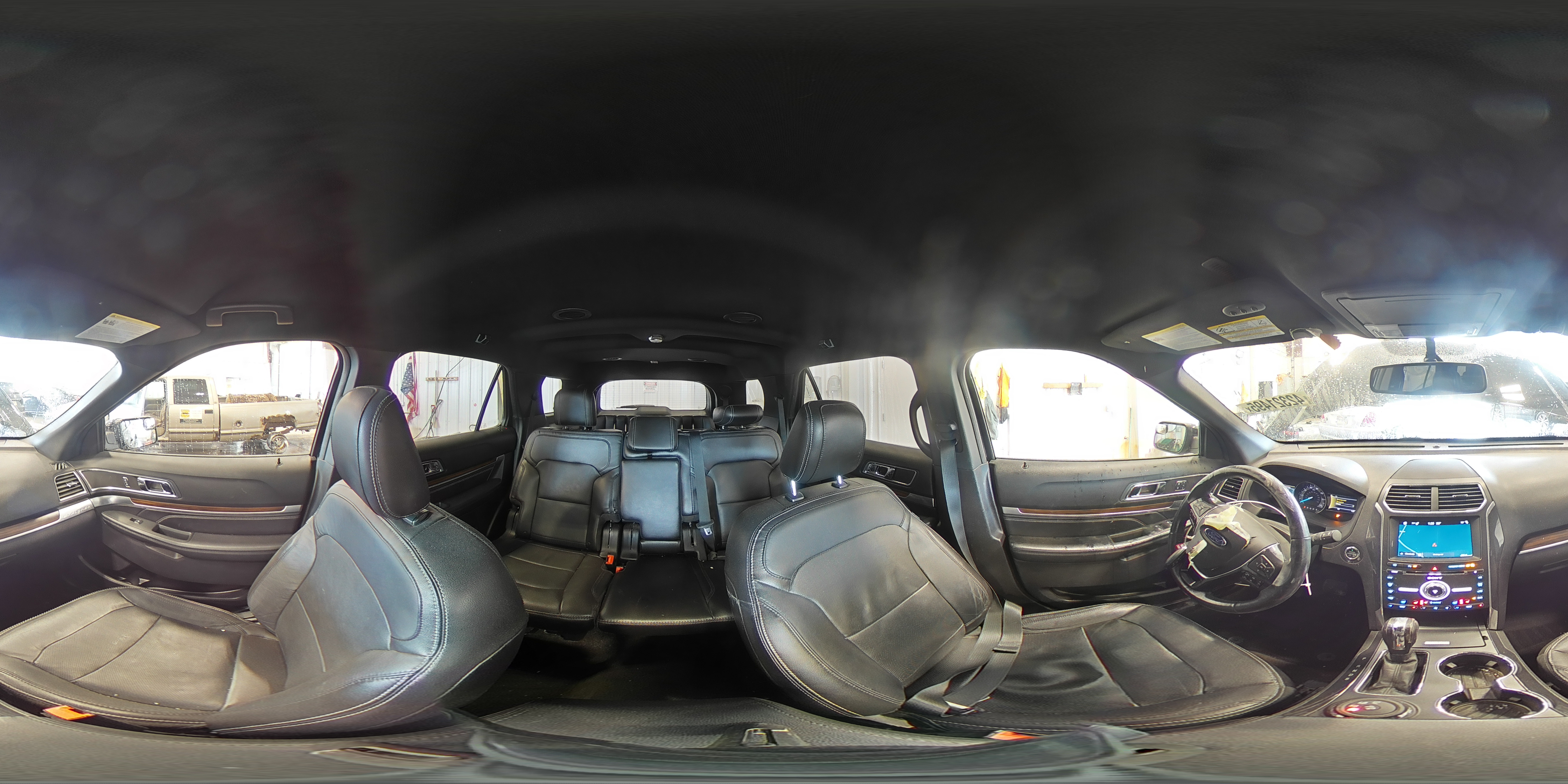 2018 Ford Explorer VIN 1FM5K8F88JGB57730 Copart auction photo, front end damage thumbnail 15