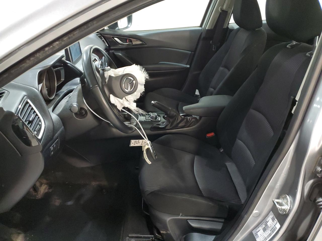 2015 Mazda 3 VIN 3MZBM1V7XFM205952 Copart auction photo, front end damage thumbnail 7
