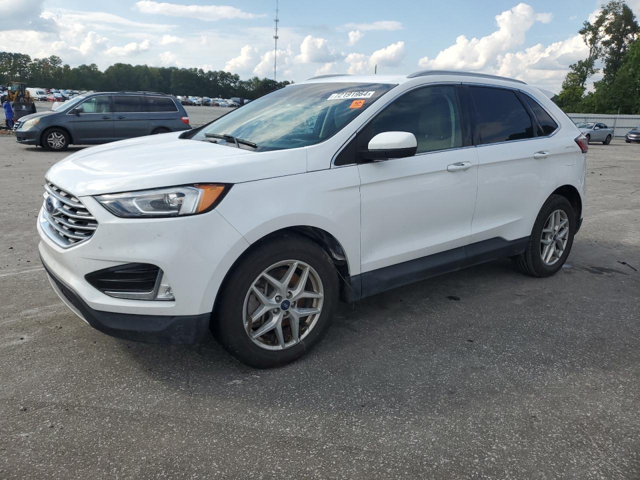 2022 Ford Edge VIN 2FMPK4J92NBA19096