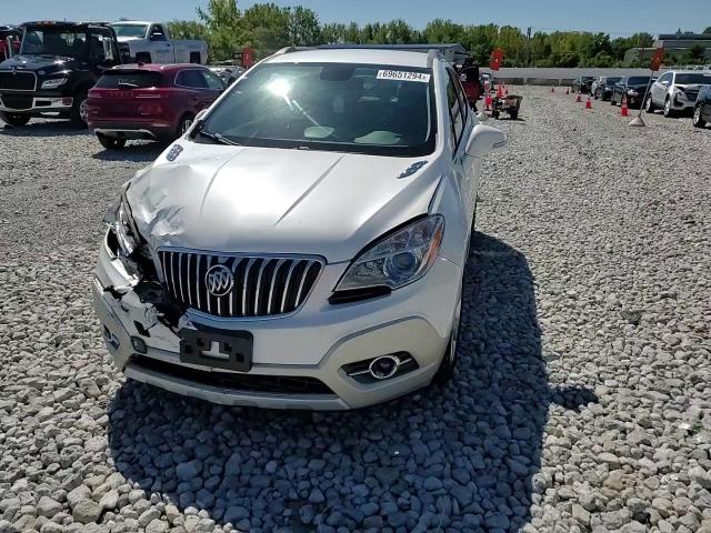 2015 Buick Encore VIN KL4CJBSB5FB035371 Copart auction photo, front end damage thumbnail 11