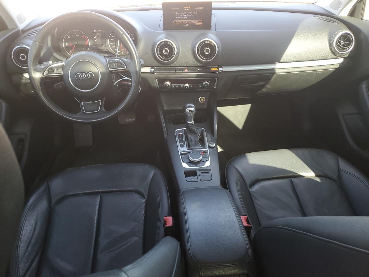2015 Audi A3 VIN WAUAJGFF5F1076240 Copart auction photo, side / front end damage thumbnail 8