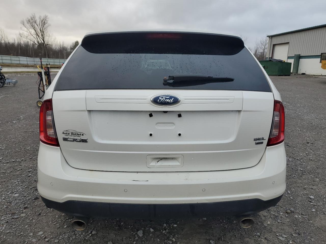 2013 Ford Edge VIN 2FMDK4JCXDBC88105 Copart auction photo, front end damage thumbnail 6