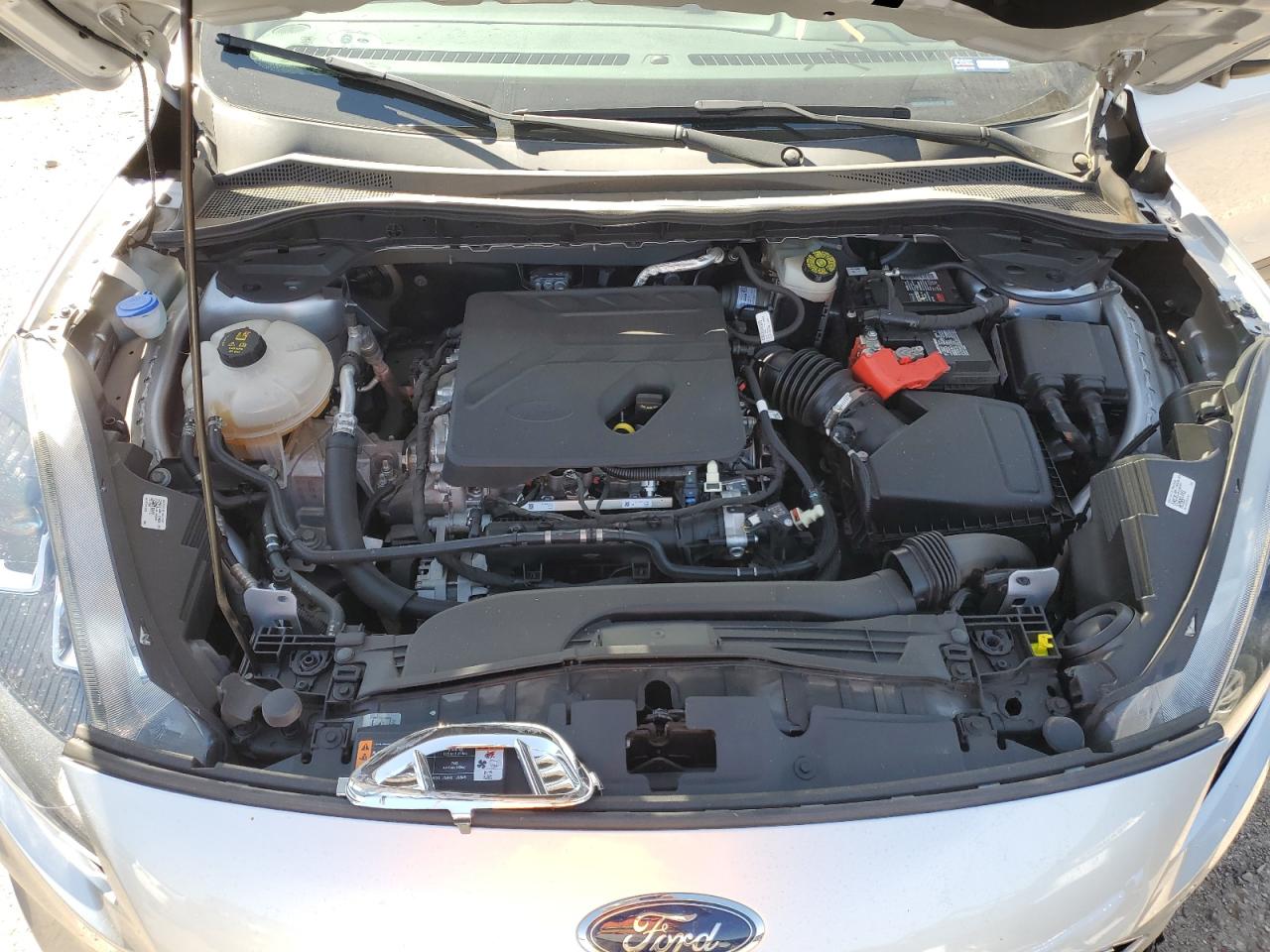 2020 Ford Escape VIN 1FMCU0H63LUC19120 Copart auction photo, front end damage thumbnail 13