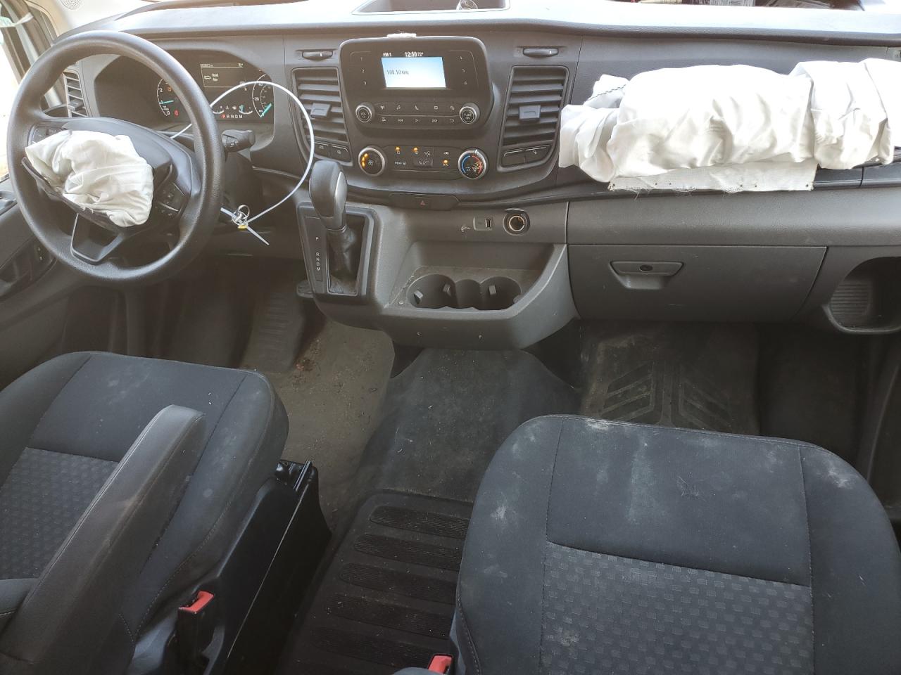 2021 Ford Transit VIN 1FTBR1Y82MKA46907 Copart auction photo, front end / minor dent/scratches damage thumbnail 8