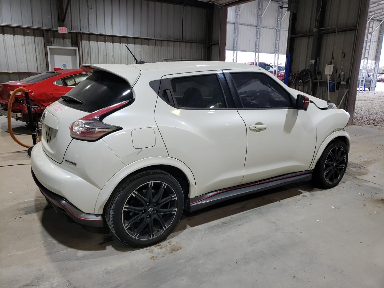 2015 Nissan Juke VIN JN8AF5MR6FT511054 Copart auction photo, front end / minor dent/scratches damage thumbnail 3