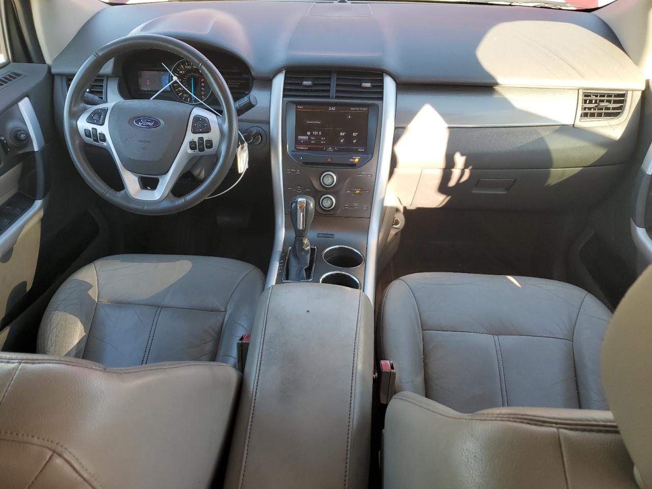 2013 Ford Edge VIN 2FMDK3JC6DBA72665 Copart auction photo, rear end damage thumbnail 8