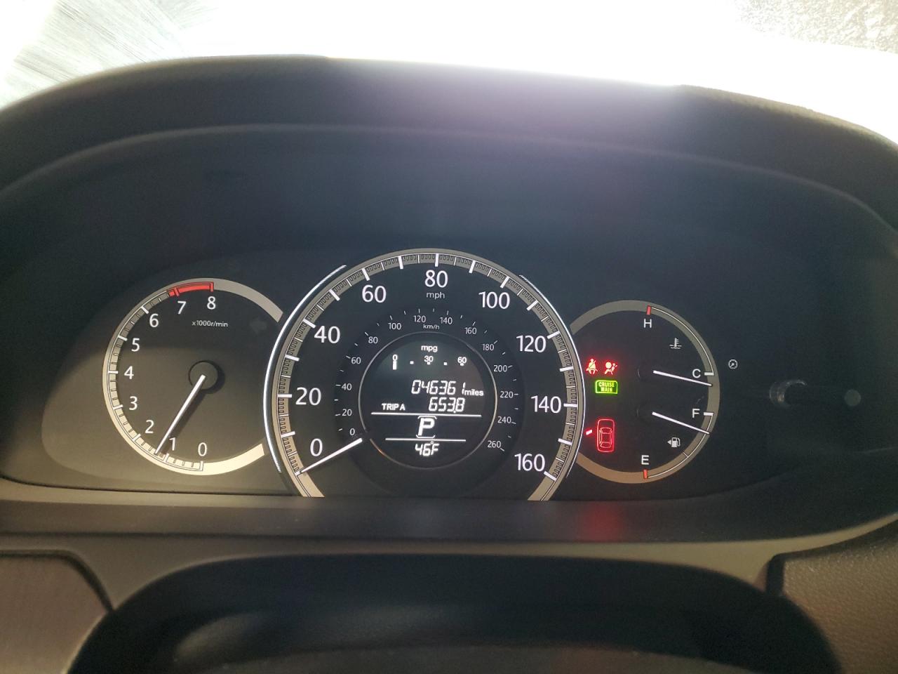 2014 Honda Accord VIN 1HGCR3F86EA032729 Copart auction photo, front end damage thumbnail 9