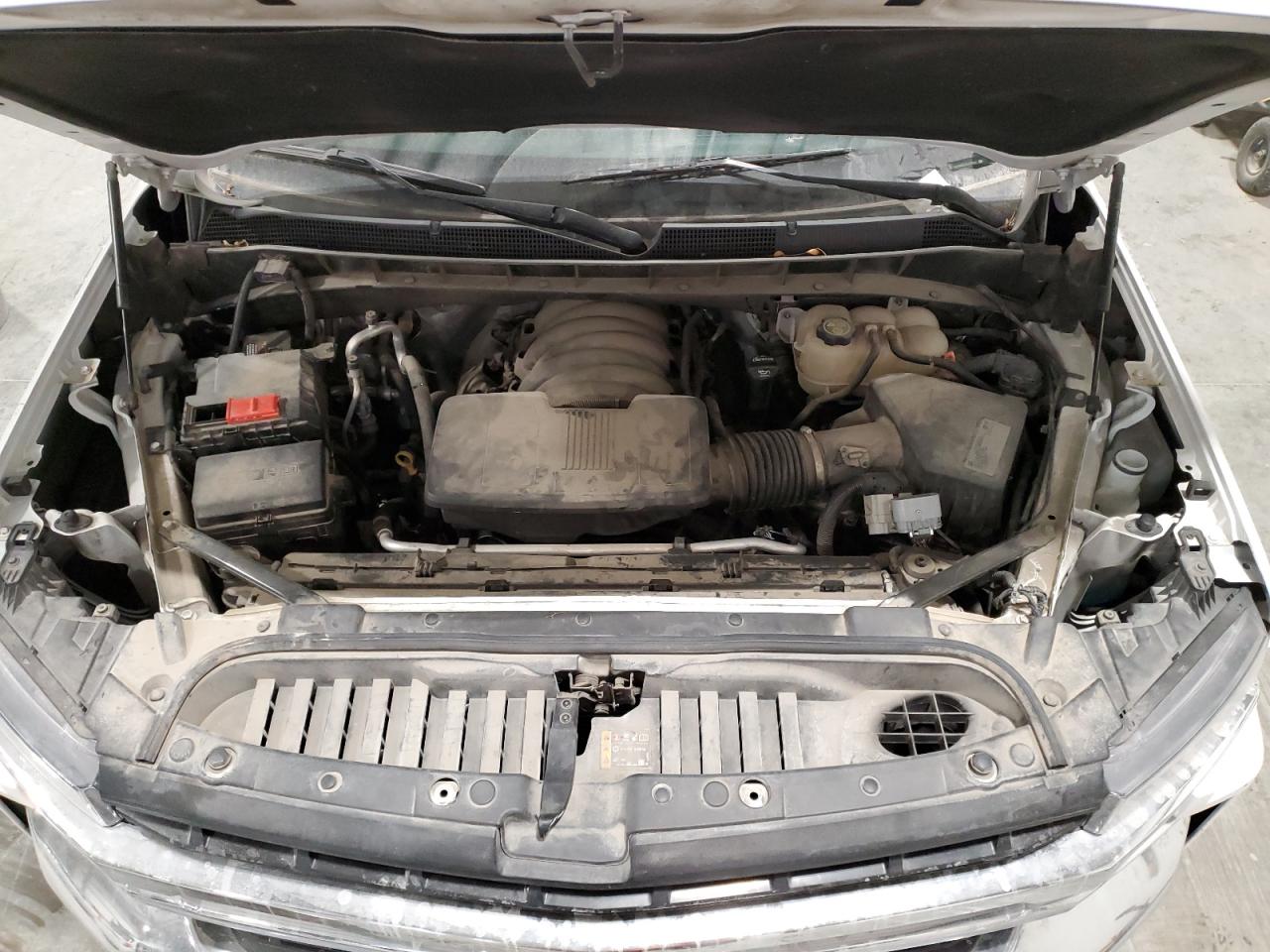 2019 Chevrolet Silverado VIN 3GCPWCEDXKG270085 Copart auction photo, front end / side damage thumbnail 11