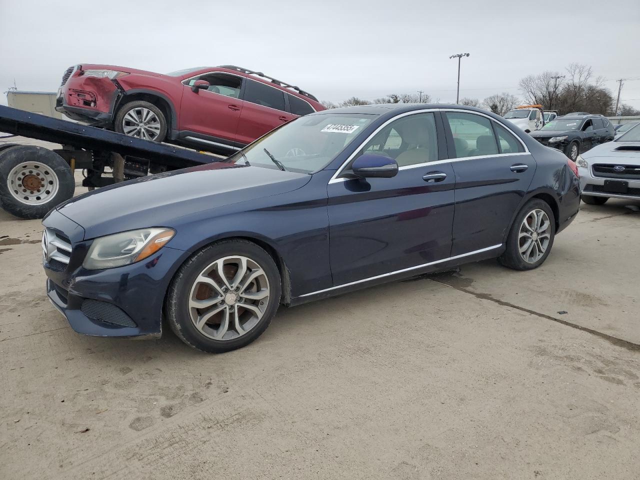2016 Mercedes-Benz C-klasse VIN WDDWF4JB1GR139579