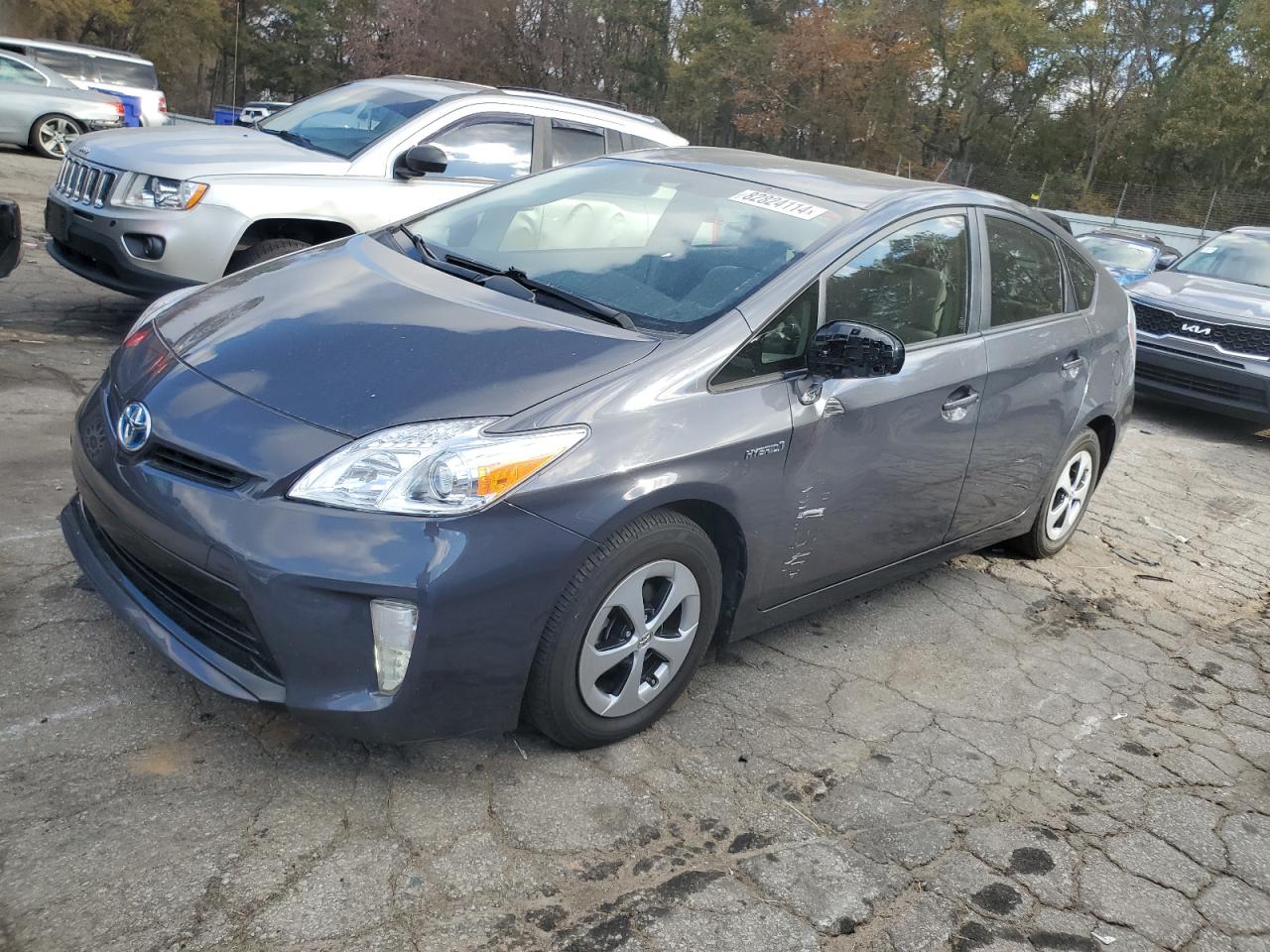 2012 Toyota Prius VIN JTDKN3DU6C5452826
