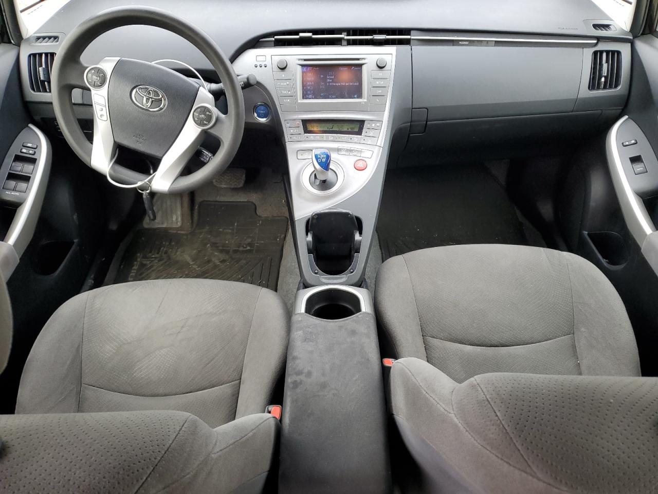 2015 Toyota Prius VIN JTDKN3DU3F0410552 Copart auction photo, front end damage thumbnail 8