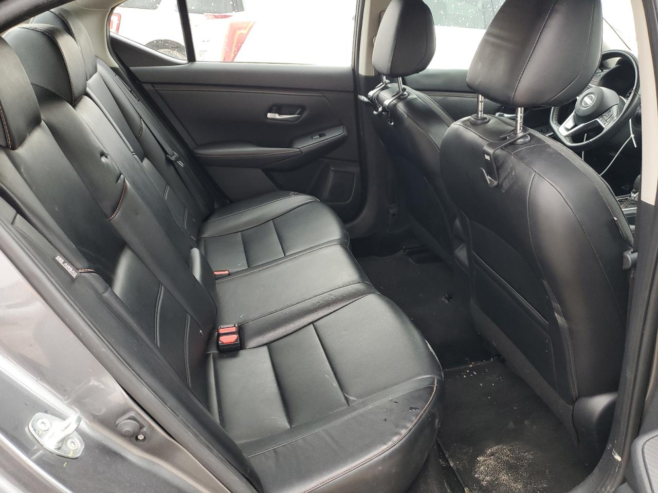 2022 Nissan Sentra VIN 3N1AB8DV9NY303636 Copart auction photo, rear end / undercarriage damage thumbnail 10