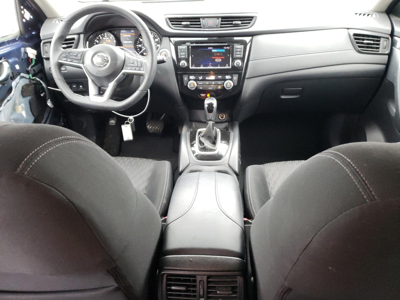 2019 Nissan Rogue VIN KNMAT2MT0KP512508 Copart auction photo, front end damage thumbnail 8
