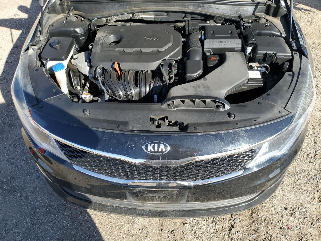 2017 KIA Optima VIN 5XXGT4L37HG150782 Copart auction photo, vandalism damage thumbnail 11