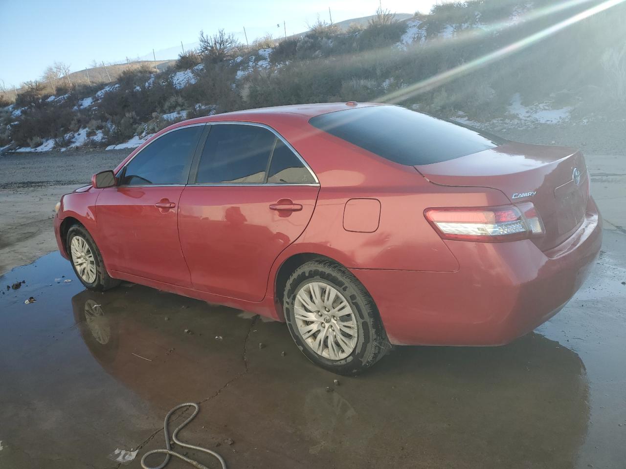 2011 Toyota Camry VIN 4T1BF3EK7BU741076 Copart auction photo, front end damage thumbnail 2