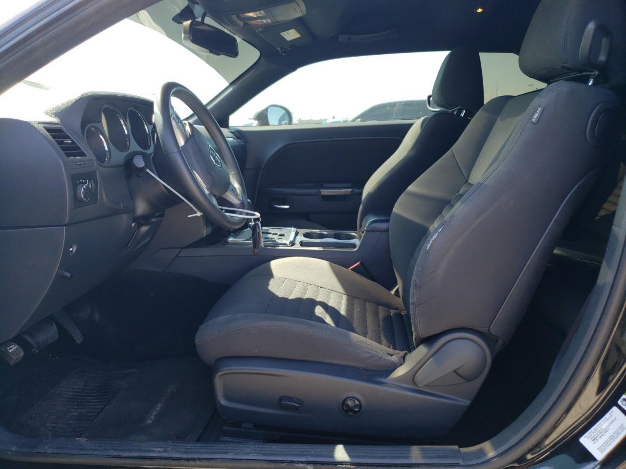 2014 Dodge Challenger VIN 2C3CDYAG6EH274127 Copart auction photo, front end / rear end damage thumbnail 7