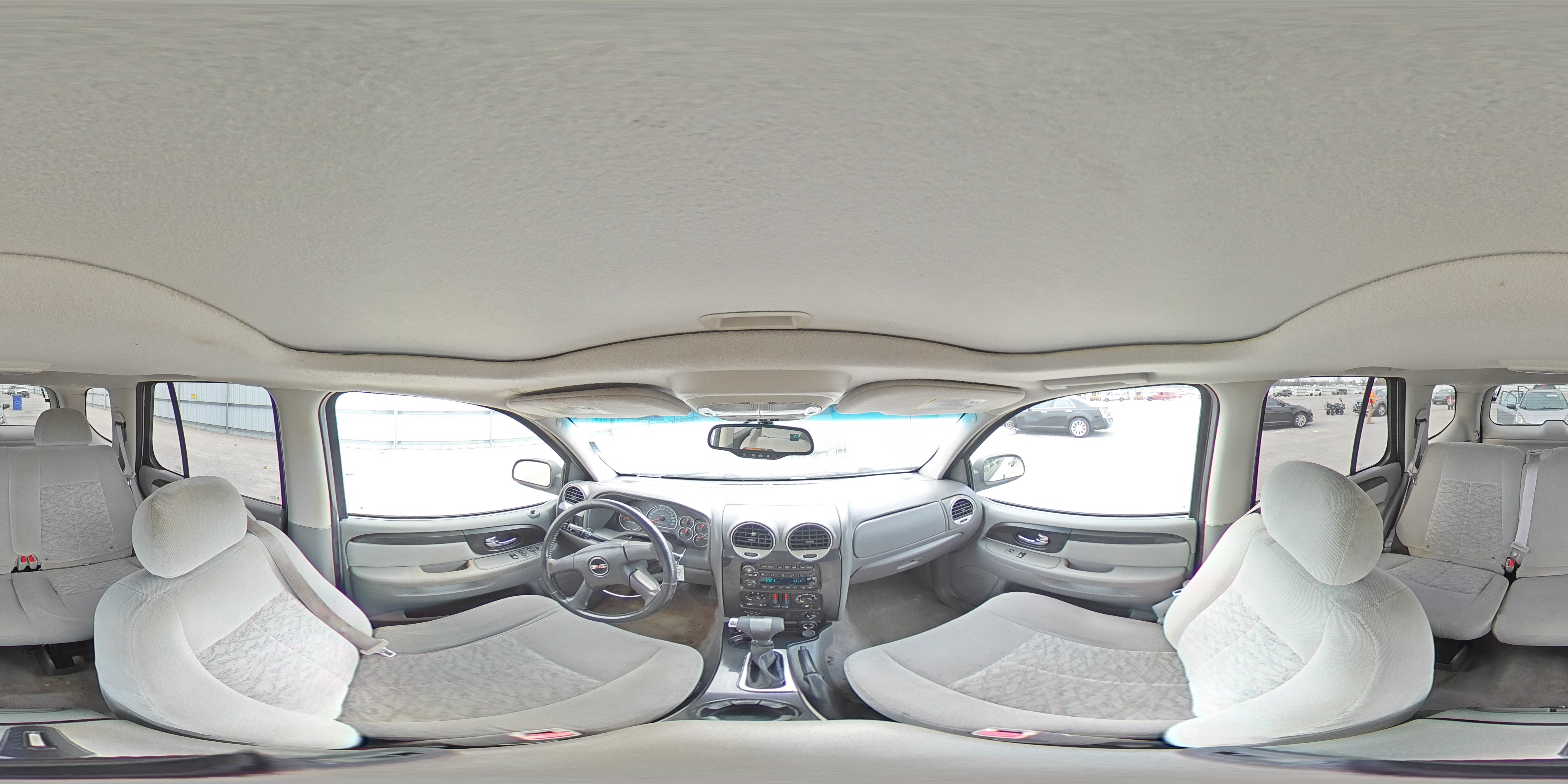 2007 GMC Envoy VIN 1GKDT13SX72165911 Copart auction photo, side damage thumbnail 13