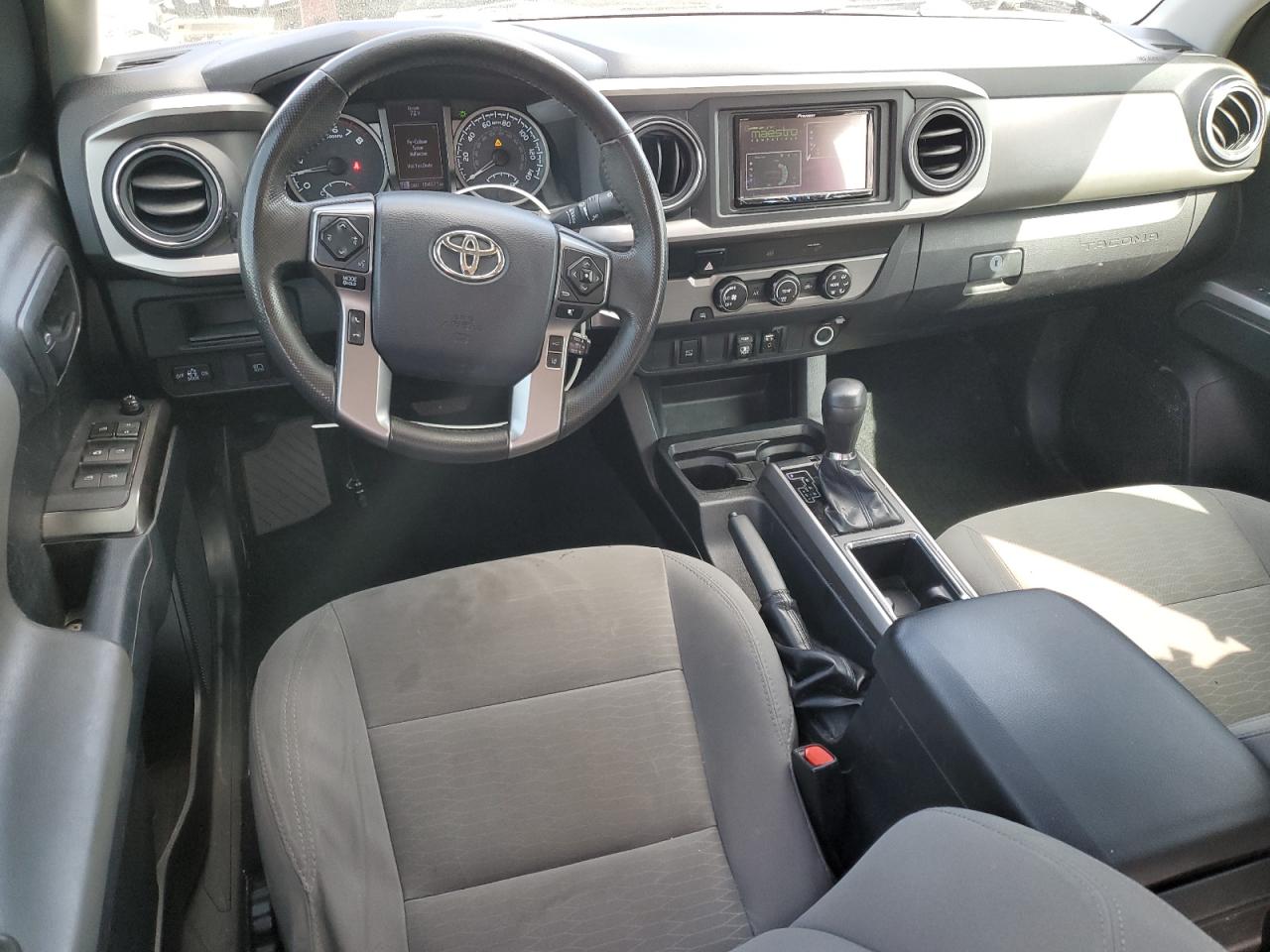 2019 Toyota Tacoma VIN 3TMAZ5CN3KM080649 Copart auction photo, front end damage thumbnail 8
