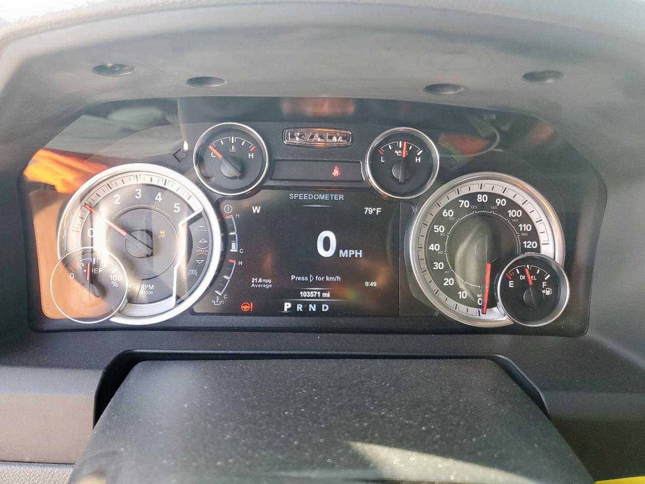 2015 RAM 1500 VIN 1C6RR7LM9FS603618 Copart auction photo, rear end damage thumbnail 9