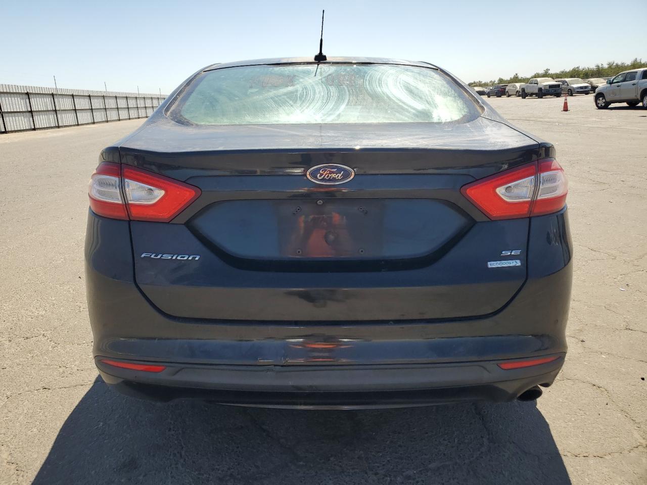 2013 Ford Fusion VIN 3FA6P0HRXDR218841 Copart auction photo, front end damage thumbnail 6