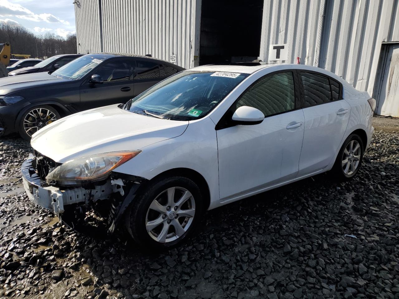 2011 Mazda 3 VIN JM1BL1VG8B1396493