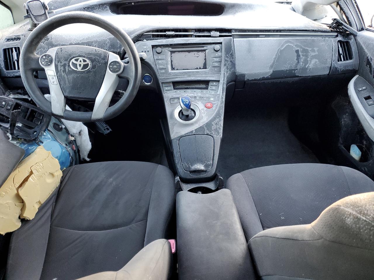2013 Toyota Prius VIN JTDKN3DU4D5605866 Copart auction photo, all over damage thumbnail 8