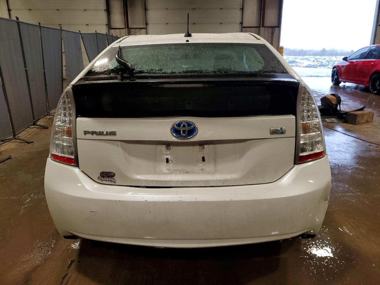 2010 Toyota Prius VIN JTDKN3DU5A0093916 Copart auction photo, front end damage thumbnail 6