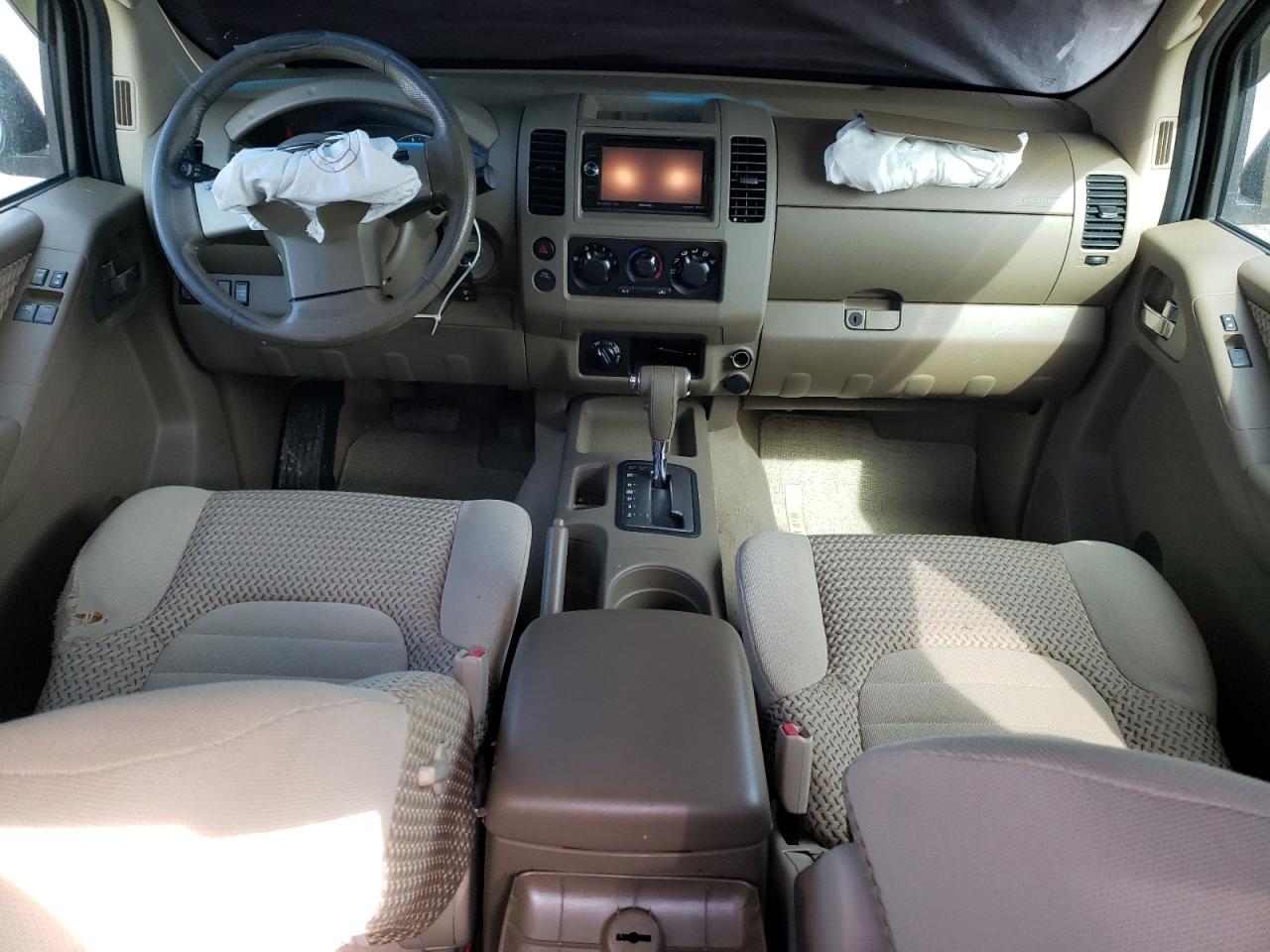 2007 Nissan Navara (Frontier) VIN 1N6AD06W47C408883 Copart auction photo, front end / side damage thumbnail 8