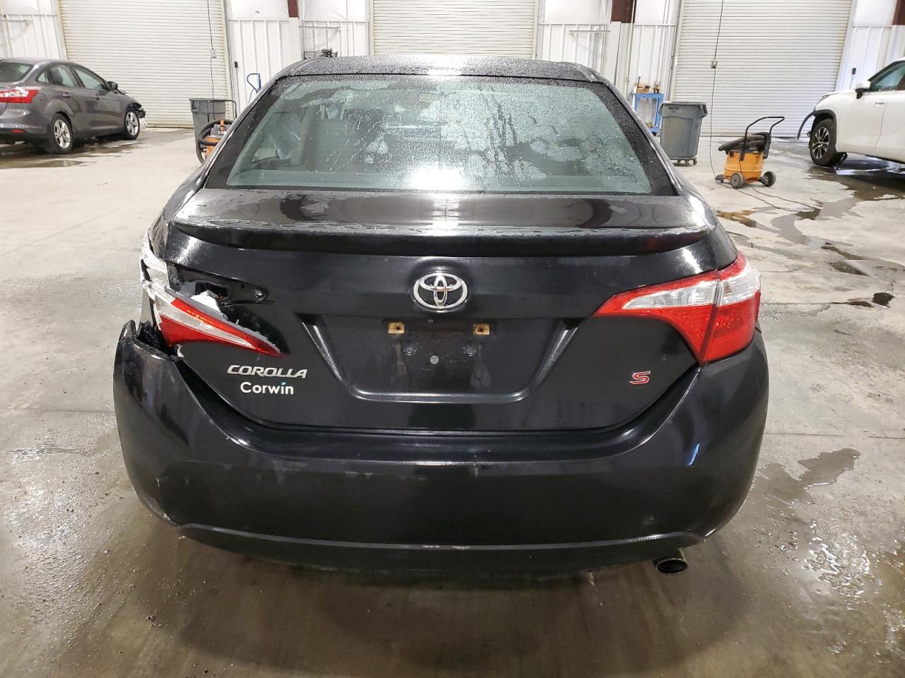 2014 Toyota Corolla VIN 5YFBURHE4EP056506 Copart auction photo, front end damage thumbnail 6