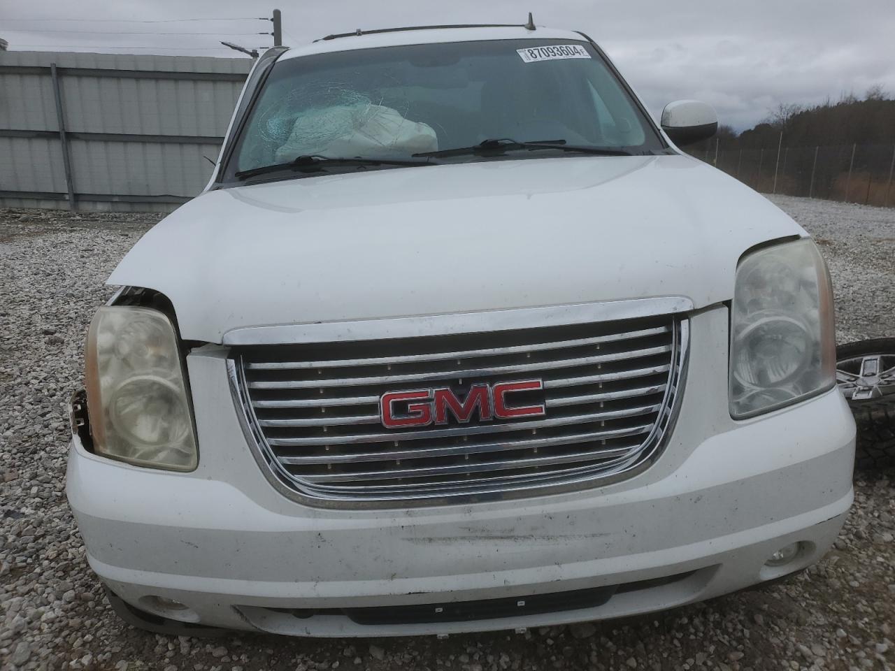 2012 GMC Yukon VIN 1GKS2CE09CR122728 Copart auction photo, all over damage thumbnail 5