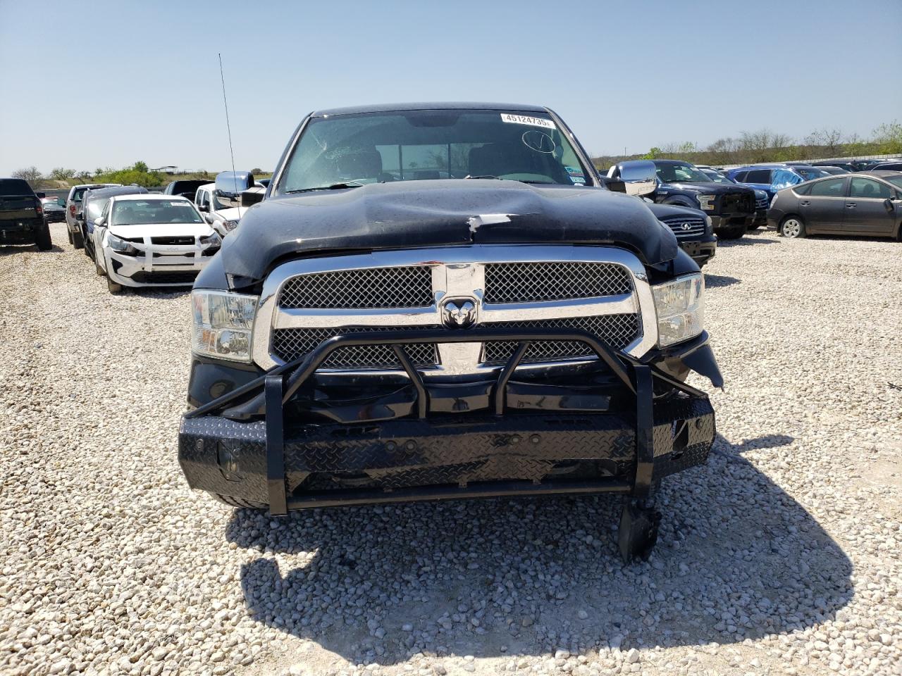 2017 RAM 1500 VIN 1C6RR6LT9HS629673 Copart auction photo, front end damage thumbnail 5