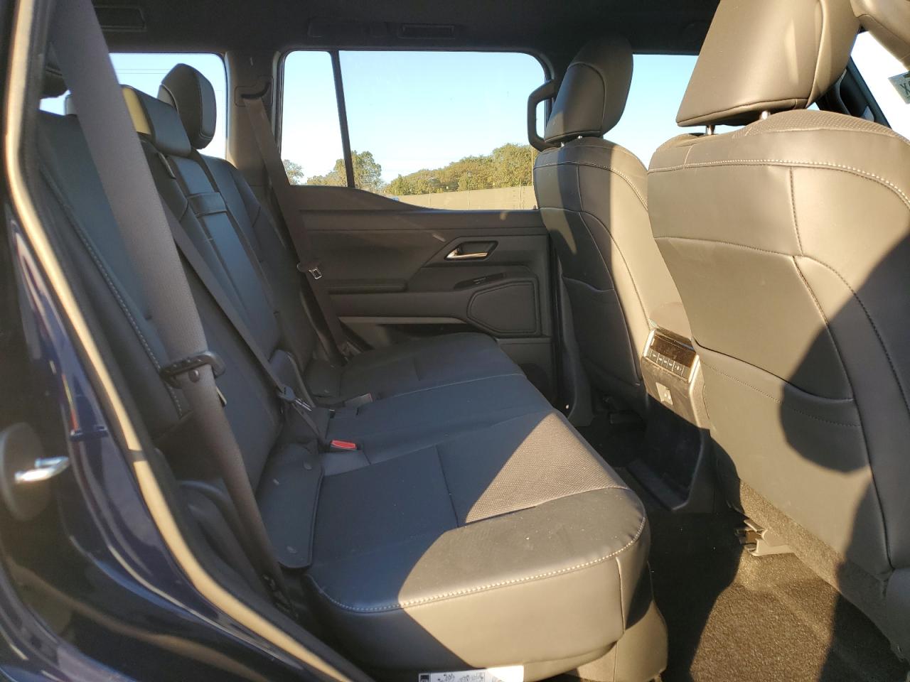 2024 Lexus GX VIN JTJTBCDX4R5028672 Copart auction photo, front end / rear end damage thumbnail 11