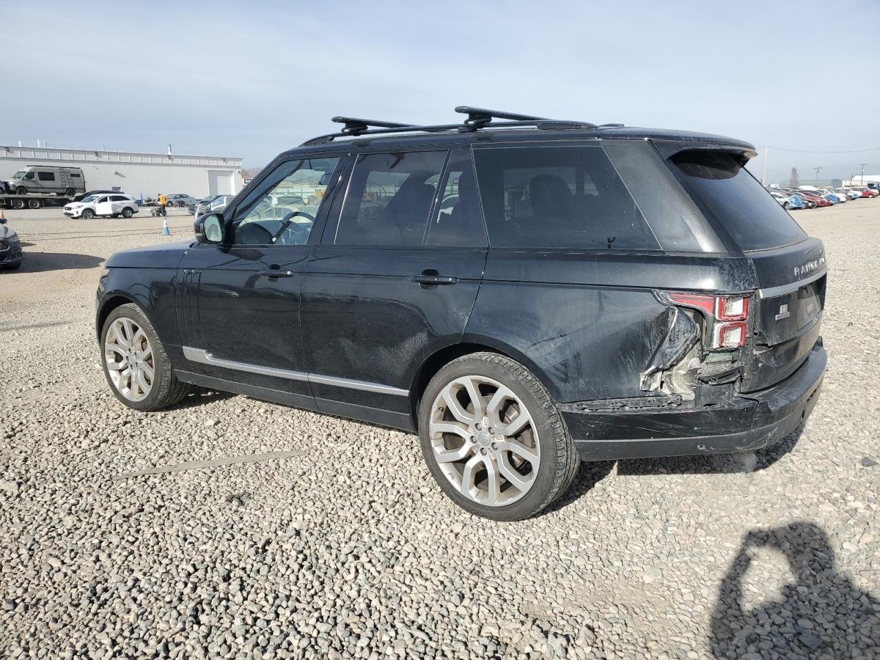 2015 Land Rover Range Rover VIN SALGS2TF4FA203845 Copart auction photo, rear end damage thumbnail 2
