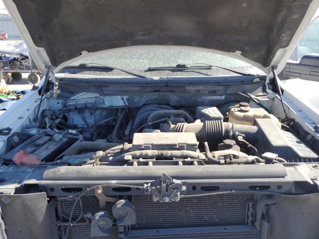 2009 Ford F-150 VIN 1FTRW14899FA26635 Copart auction photo, side damage thumbnail 12