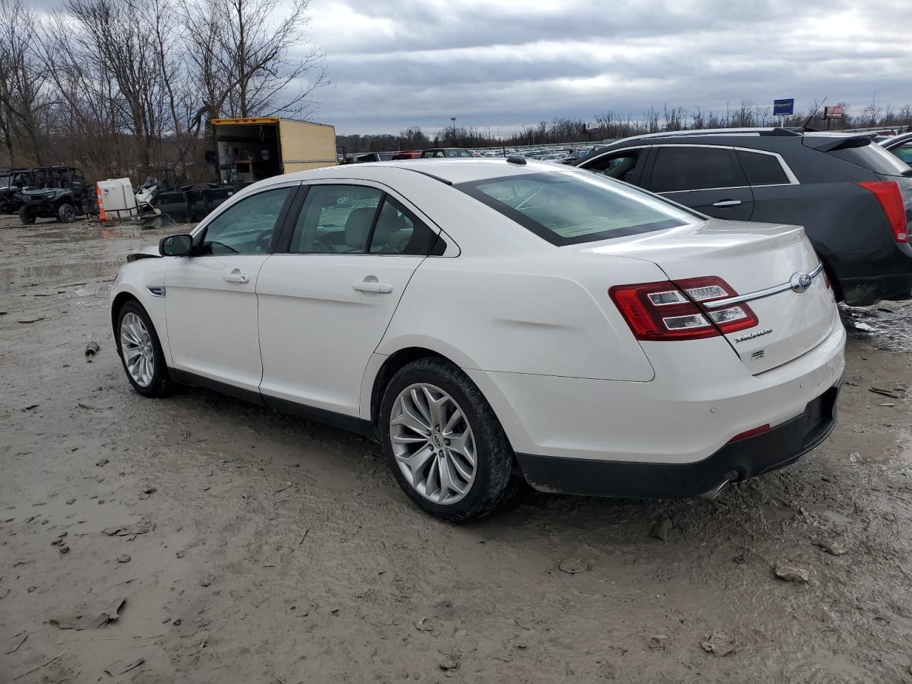 2016 Ford Taurus VIN 1FAHP2F87GG106458 Copart auction photo, front end damage thumbnail 2