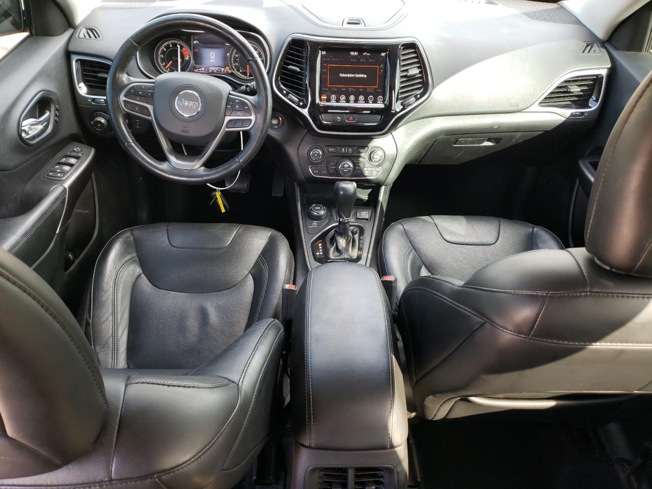 2019 Jeep Grand Cherokee VIN 1C4PJMDX2KD489104 Copart auction photo, front end damage thumbnail 8