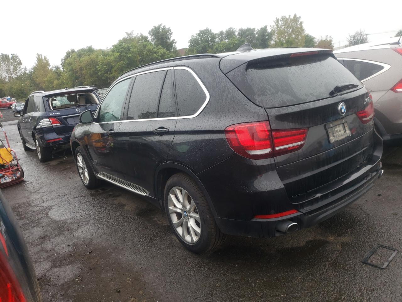 2016 BMW X5 VIN 5UXKR0C55G0P24233 Copart auction photo, side damage thumbnail 2
