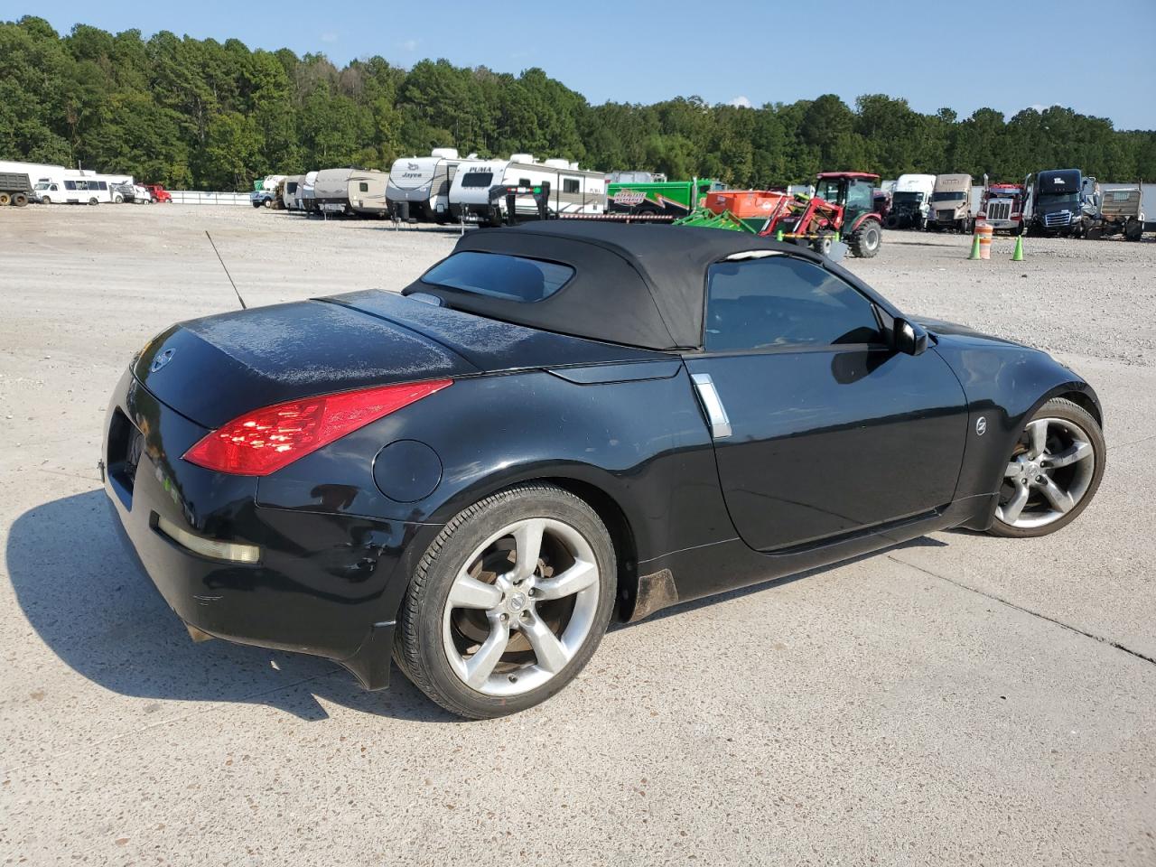 2007 Nissan 350Z VIN JN1BZ36A77M652460 Copart auction photo, minor dent/scratches damage thumbnail 3