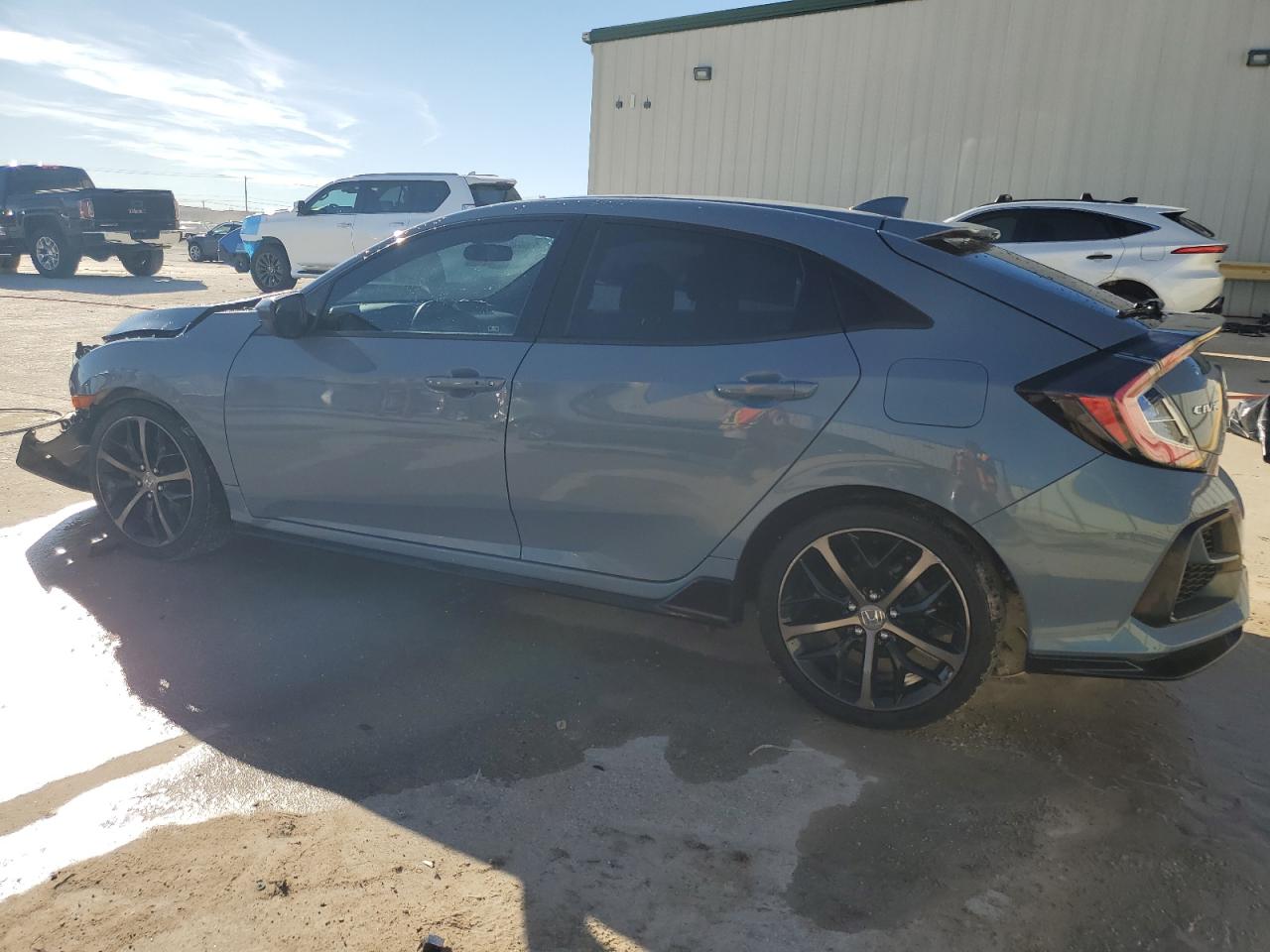 2020 Honda Civic VIN SHHFK7H48LU203842 Copart auction photo, front end damage thumbnail 2
