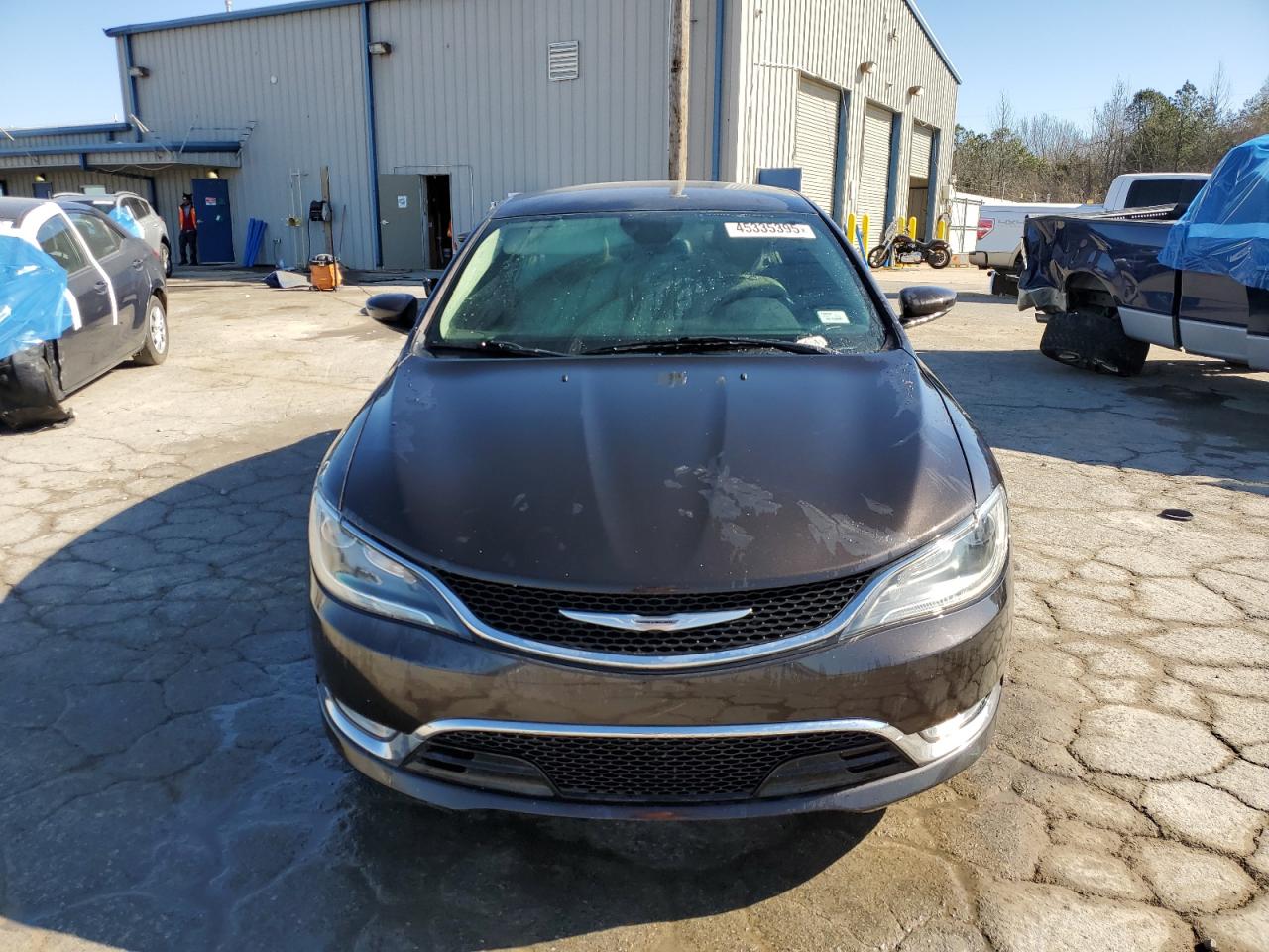 2015 Chrysler 200 VIN 1C3CCCCG6FN526695 Copart auction photo, front end damage thumbnail 5