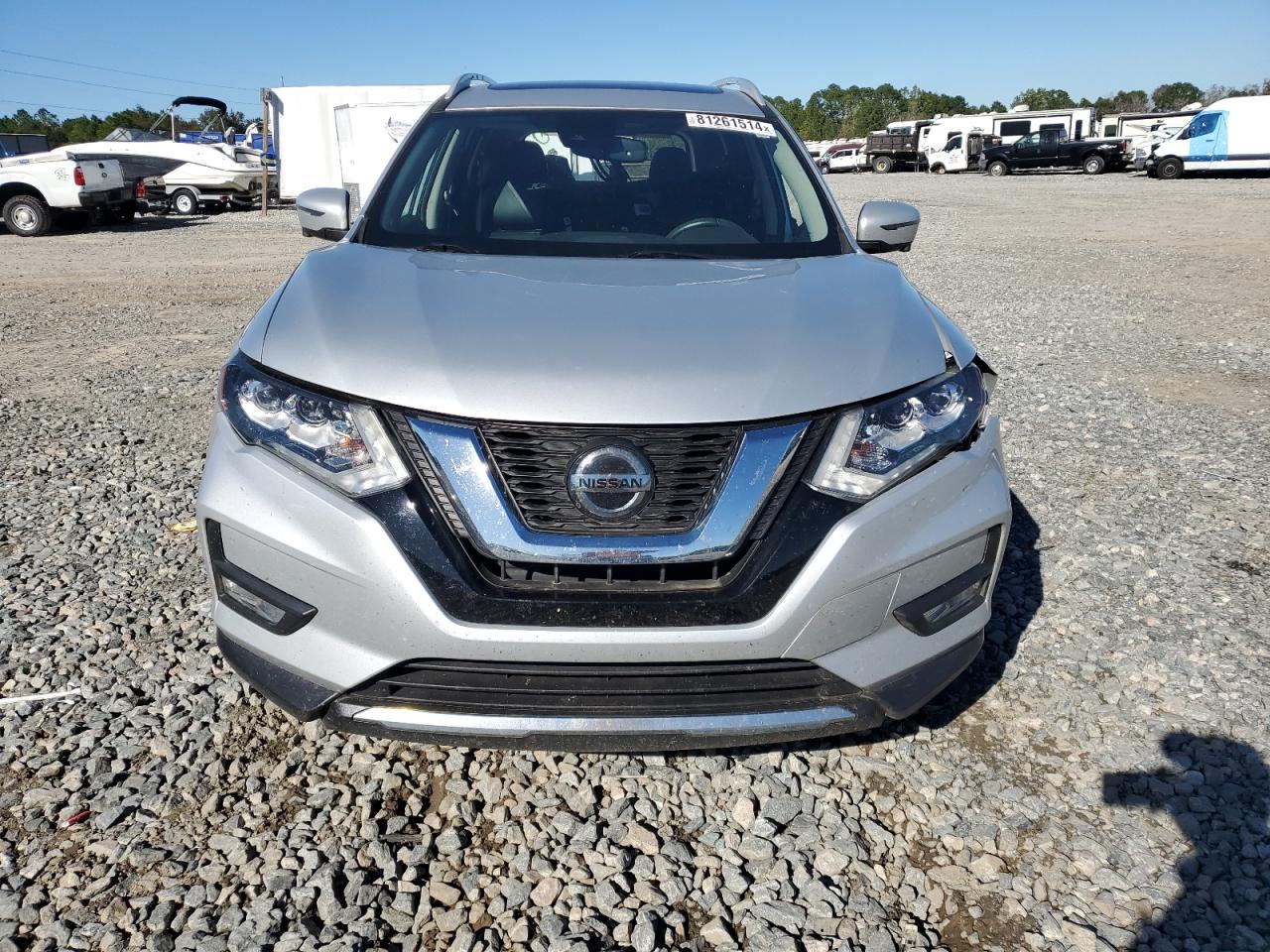2019 Nissan Rogue VIN 5N1AT2MT0KC771793 Copart auction photo, all over damage thumbnail 5