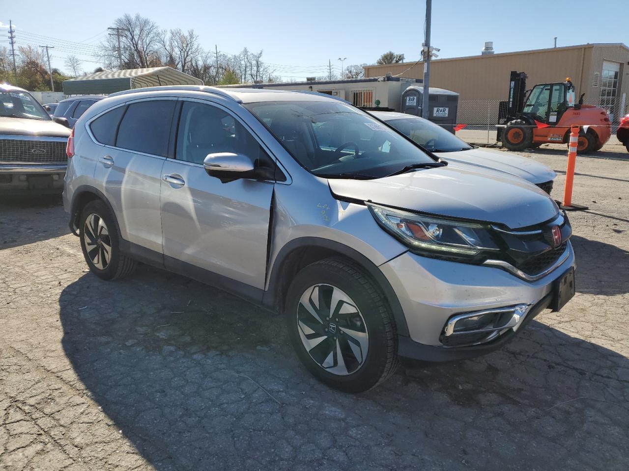 2016 Honda CR-V VIN 5J6RM4H9XGL105590 Copart auction photo, front end / rear end damage thumbnail 4