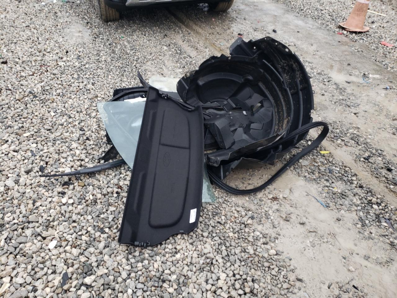 2022 Ford EcoSport VIN MAJ6S3GL0NC471566 Copart auction photo, all over damage thumbnail 13