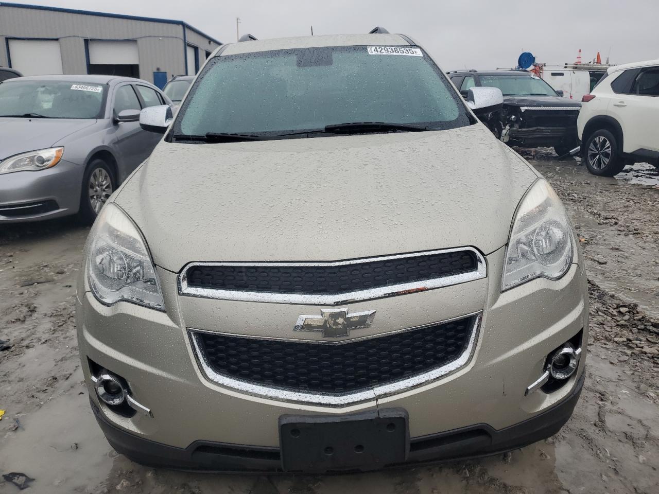 2015 Chevrolet Equinox VIN 2GNALBEK7F6312048 Copart auction photo, rear end / undercarriage damage thumbnail 5