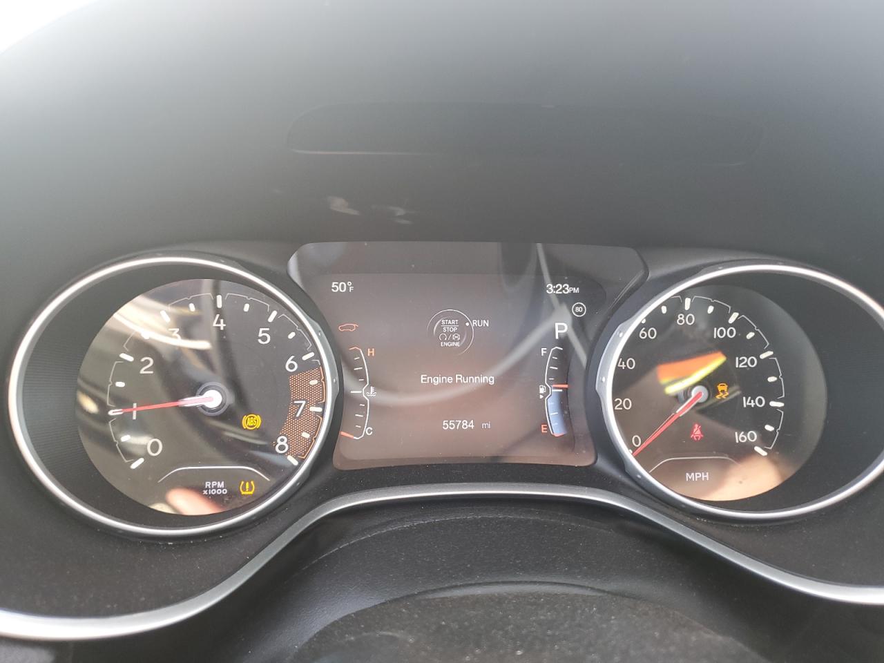 2018 Jeep Compass VIN 3C4NJDBB5JT178371 Copart auction photo, rear end / undercarriage damage thumbnail 9