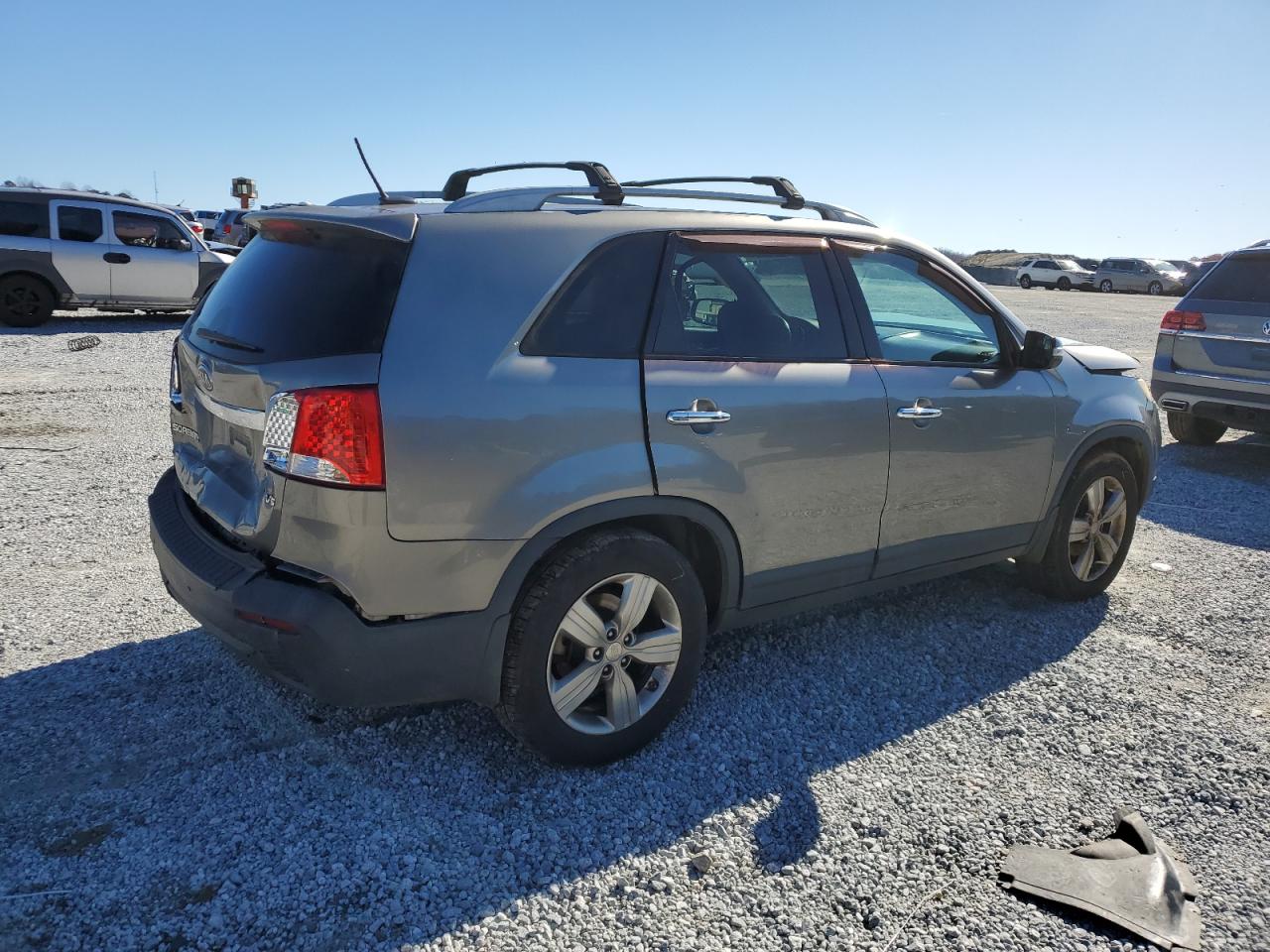 2012 KIA Sorento VIN 5XYKU4A2XCG200483 Copart auction photo, all over / mechanical damage thumbnail 3