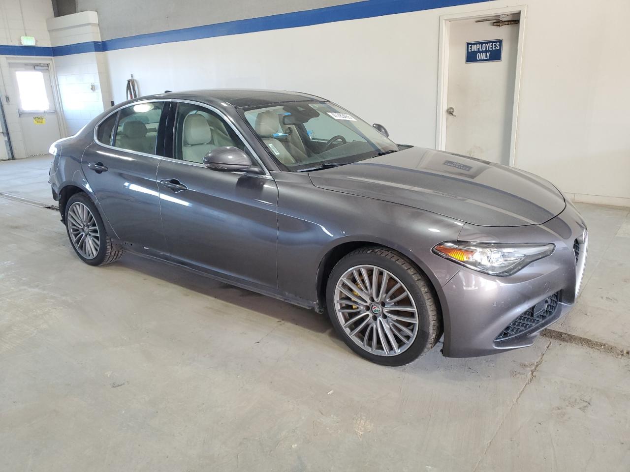 2018 Alfa Romeo Giulia VIN ZARFAEEN3J7581419 Copart auction photo, mechanical damage thumbnail 4