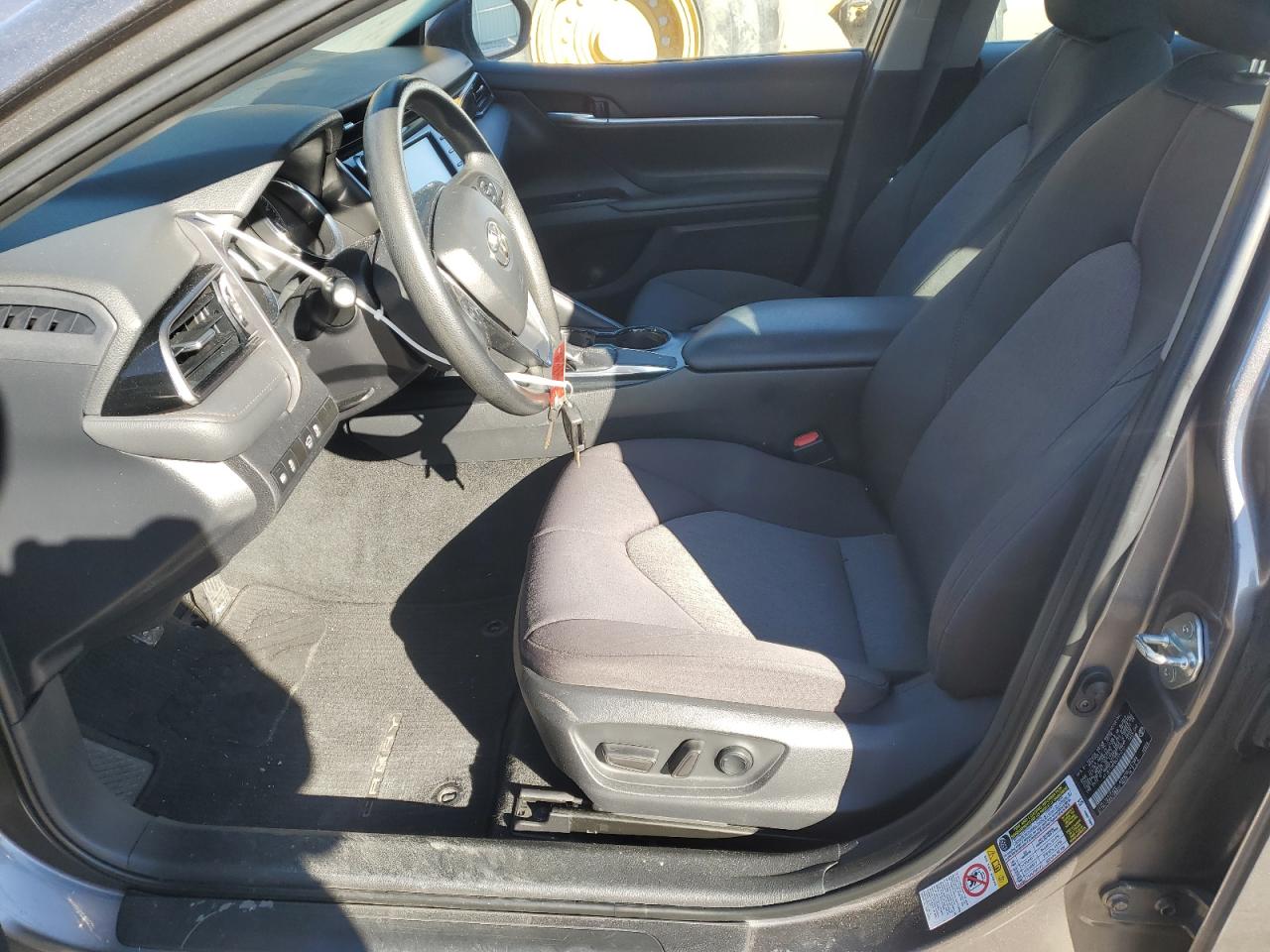 2019 Toyota Camry VIN 4T1B11HK9KU171712 Copart auction photo, water/flood damage thumbnail 7