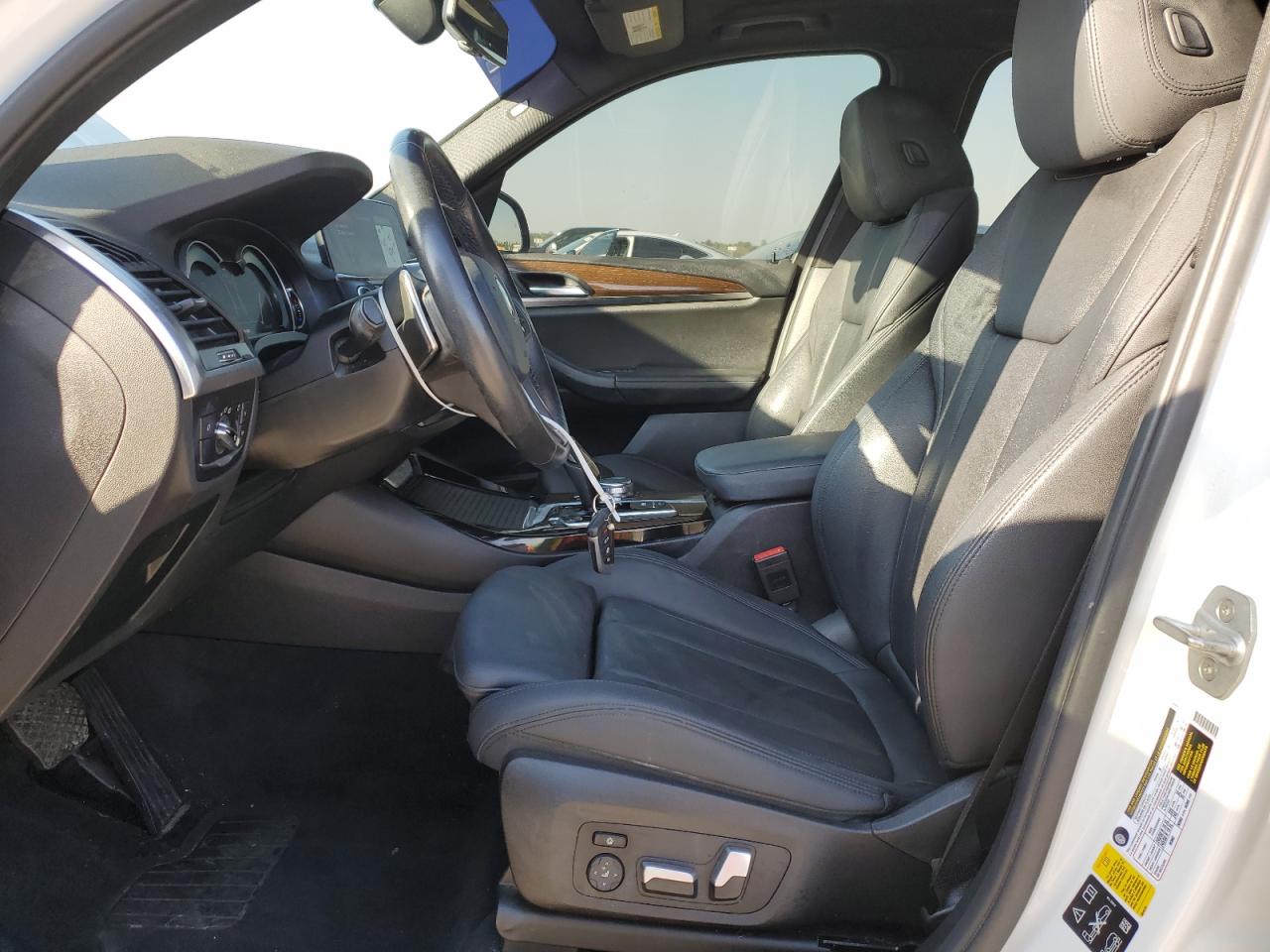 2018 BMW X3 VIN 5UXTR9C51JLD60751 Copart auction photo, water/flood / minor dent/scratches damage thumbnail 7
