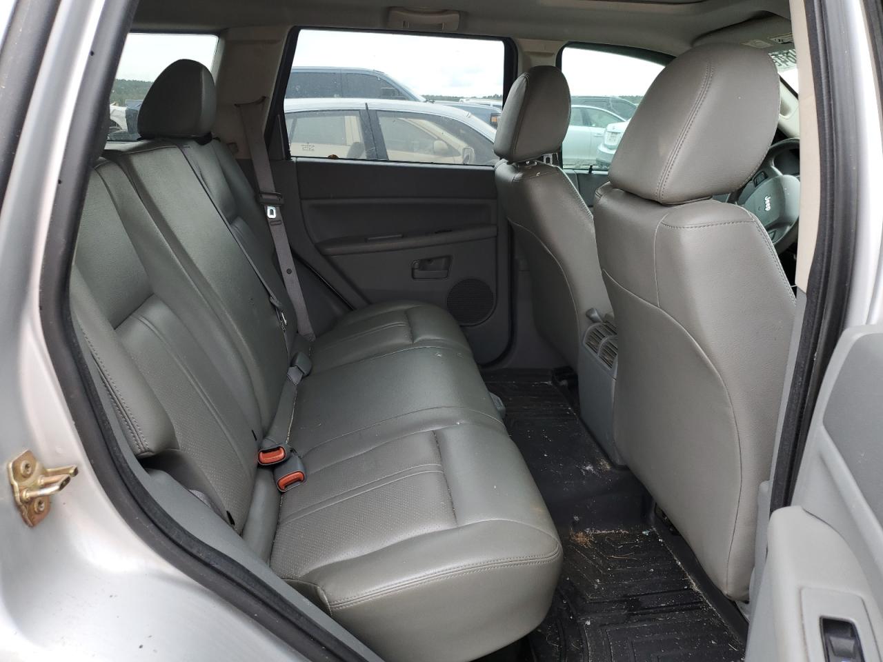 2006 Jeep Grand Cherokee VIN 1J4GS48K36C317553 Copart auction photo, side damage thumbnail 11